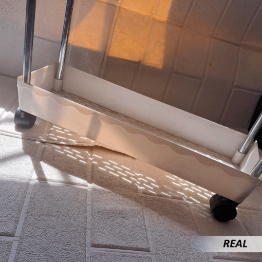Organizador de 4 pisos de cocina con ruedas - Imagen 4