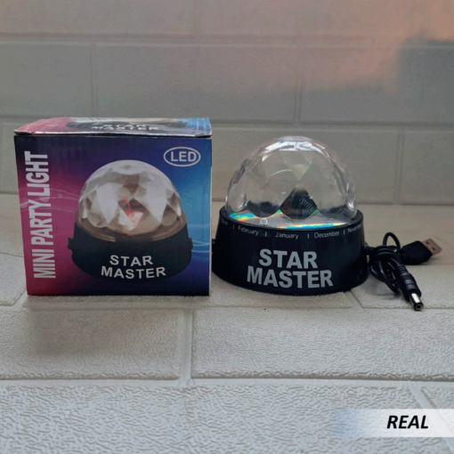 Lampara mini bola star master - Imagen 3