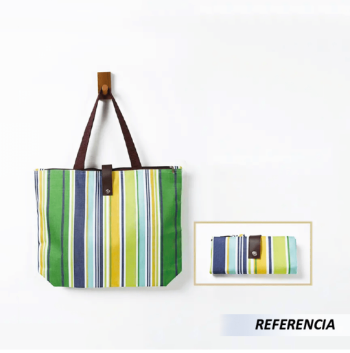 Bolso de Compras con Cierre Tipo Totebag - Imagen 5