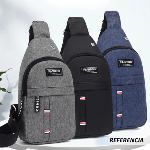 Bolso cruzado de pecho para hombre - Imagen 5