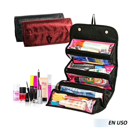 Bolso enrollable de maquillaje - Imagen 2