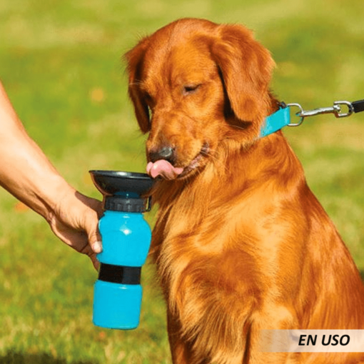 Botella de agua portátil para perros - Imagen 2