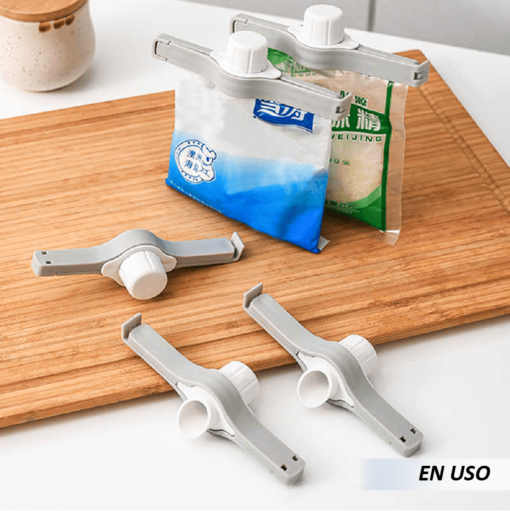 Clips para bolsa de alimentos - Imagen 2