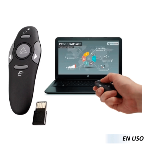 Control remoto inalámbrico de presentación láser - Imagen 2