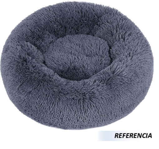 Cama acolchada para mascotas - Imagen 3