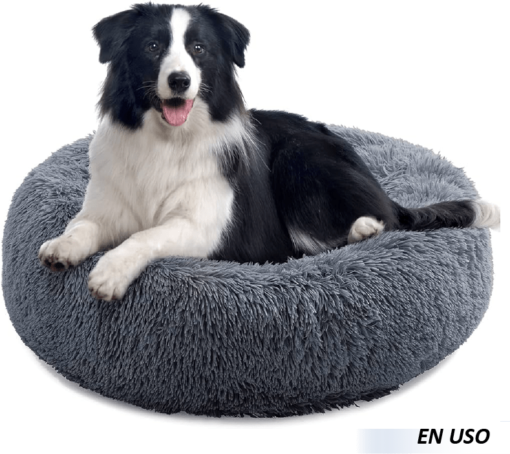 Cama acolchada para mascotas - Imagen 2