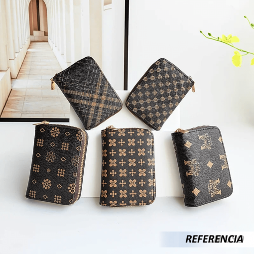 Cartera para tarjetas con diseño - Imagen 5