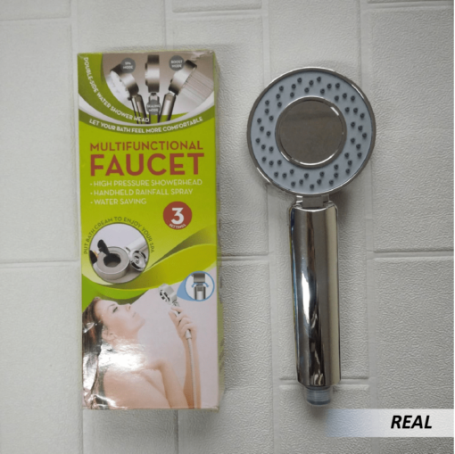 Ducha Redonda Multifuncional Faucet - Imagen 3