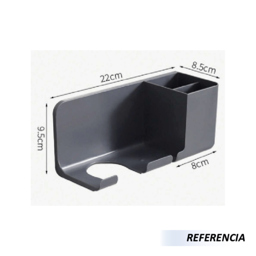 Soporte Estante de Secador y Accesorios - Imagen 5