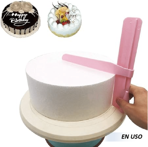 Espátula niveladora de glaseado para pastel - Imagen 2