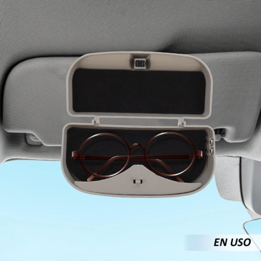Estuche porta gafas para auto - Imagen 2