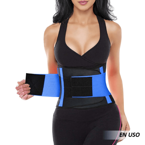 Faja Hot Shapers de doble compresión y soporte lumbar ortopédica - Imagen 2