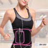 Faja Hot Perspirction Girs Entrenador de cintura