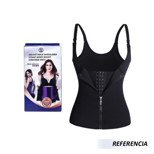 Faja ajustable doble tipo corset - Imagen 5