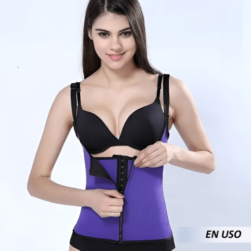 Faja ajustable doble tipo corset - Imagen 2