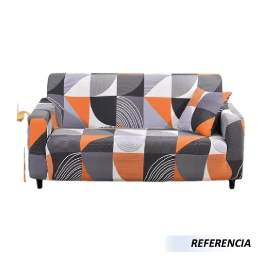 Forro de Mueble para 3 Puestos con Diseño - Imagen 5