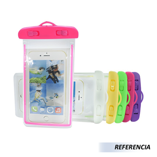 Funda impermeable para proteger el celular - Imagen 5