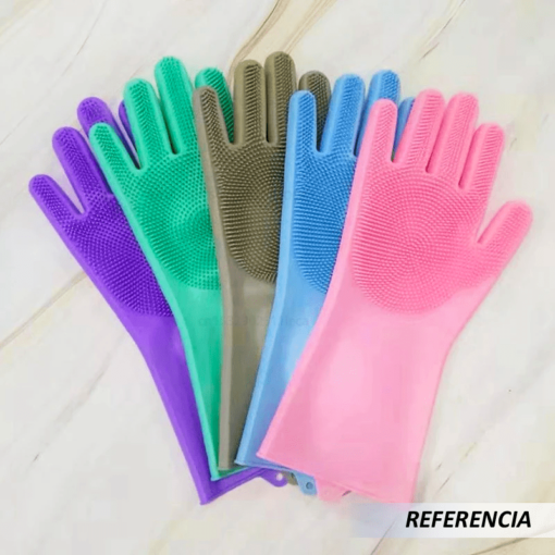 Guantes mágicos de silicona multiuso - Imagen 4