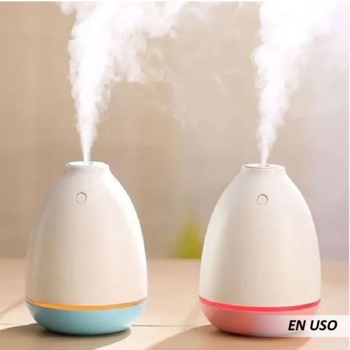 Humidificador Clear difusor de aroma con luz nocturna - Imagen 2