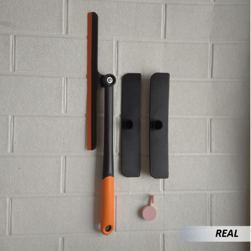 Limpiador de Ventana Flexible con Esponja - Imagen 4