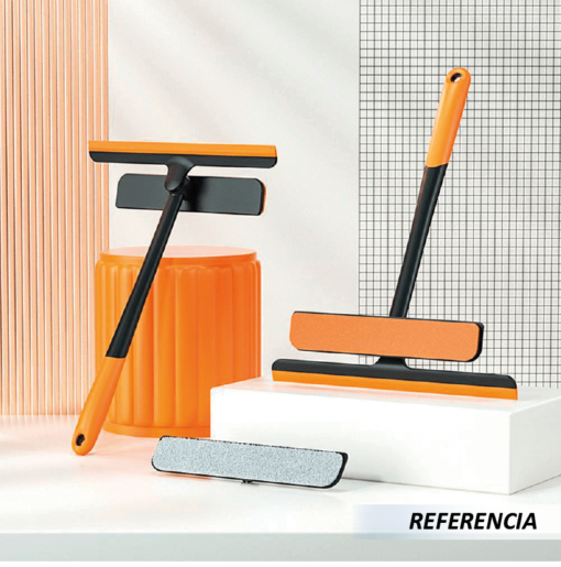 Limpiador de Ventana Flexible con Esponja - Imagen 5
