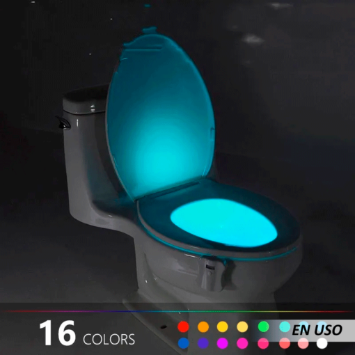 Luz led para inodoro con sensor de movimiento - Imagen 2