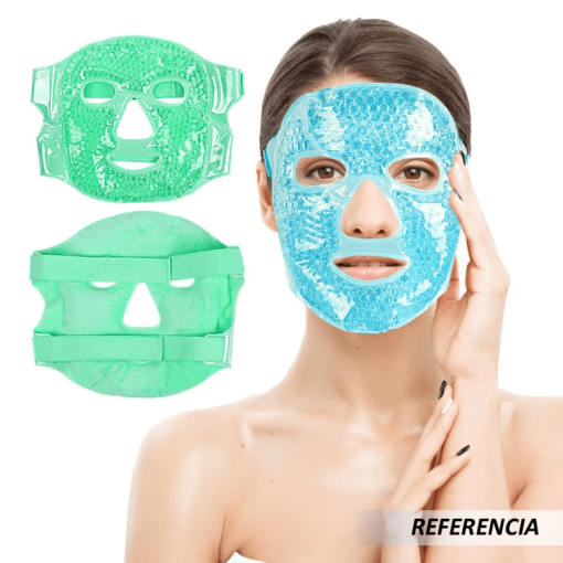 Mascarilla facial refrescante de gel - Imagen 5