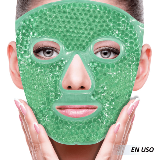 Mascarilla facial refrescante de gel - Imagen 2