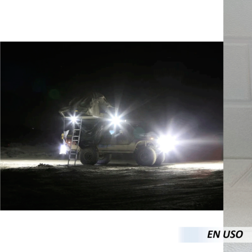 Neblinero led 27w - Imagen 2