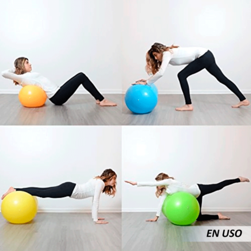 Pelota de pilates de cacahuate - Imagen 2