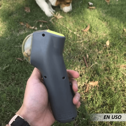 Pistola Lanzador de Croquetas - Imagen 2