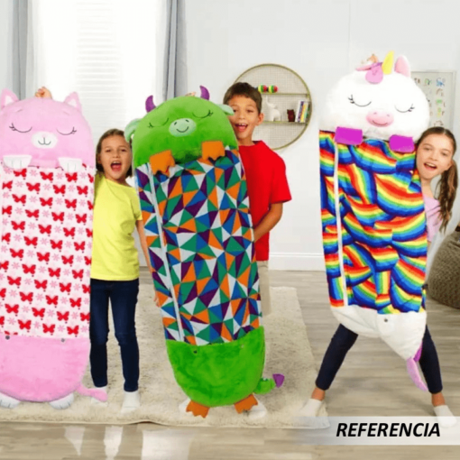 Peluche saco para dormir infantil - Imagen 5