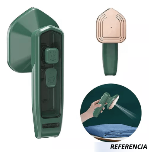 Plancha mini de vapor Bivolt para ropa con base antiadherente - Imagen 5