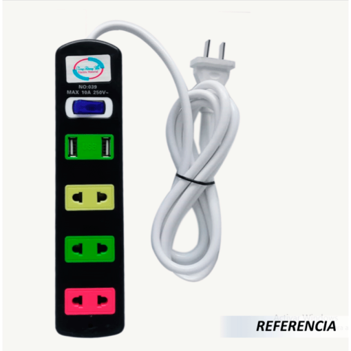 Regleta con puertos USB - Imagen 5
