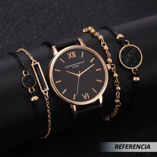 Reloj con pulseras para mujer - Imagen 5