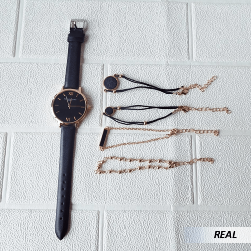 Reloj con pulseras para mujer - Imagen 3