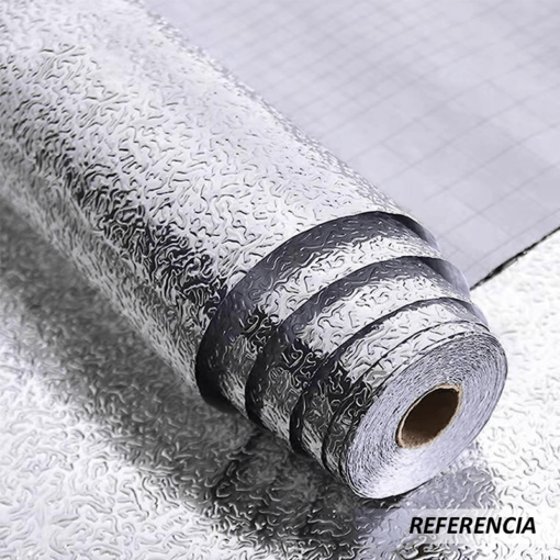 Rollo pequeño de papel aluminio adhesivo - Imagen 3