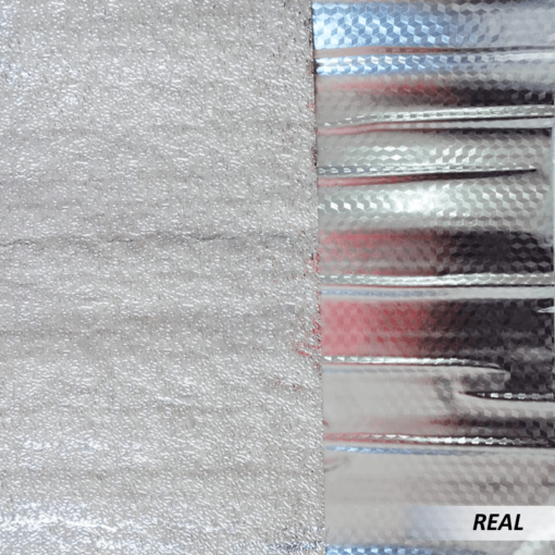 Rollo pequeño de papel aluminio adhesivo - Imagen 4