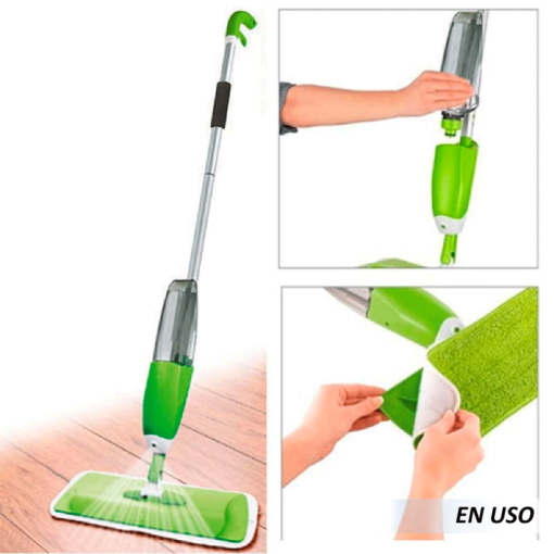 Trapeador con spray