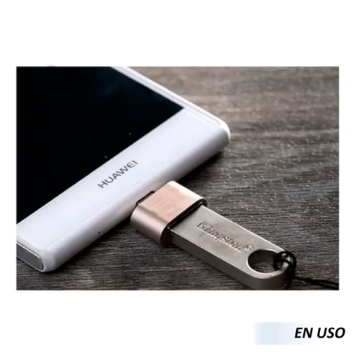 Adaptador otg tipo v8 - Imagen 2