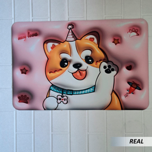 Alfombra de baño de absorción antideslizante 3D Visual - Imagen 4