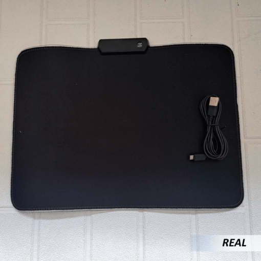 Alfombrilla de ratón RGB para videojuegos - Imagen 4