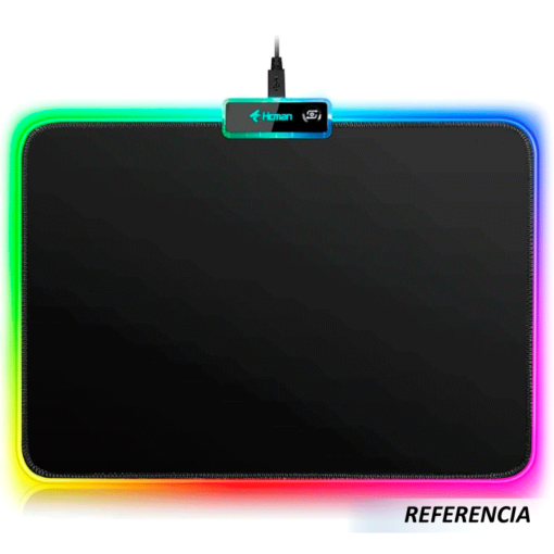 Alfombrilla de ratón RGB para videojuegos - Imagen 5