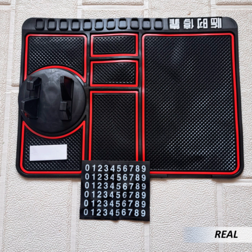 Alfombrilla antideslizante multifuncional para coche - Imagen 4