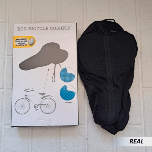 Cojín De Silicona Con Funda Para Asiento De Bicicleta - Imagen 3