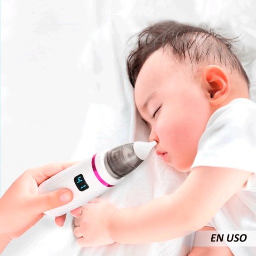 Aspirador Nasal eléctrico para bebé