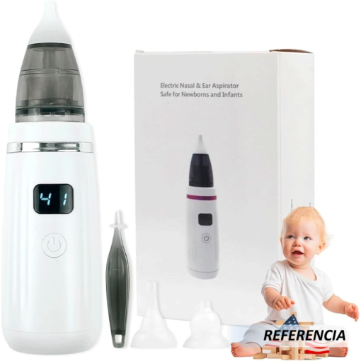 Aspirador Nasal eléctrico para bebé - Imagen 5