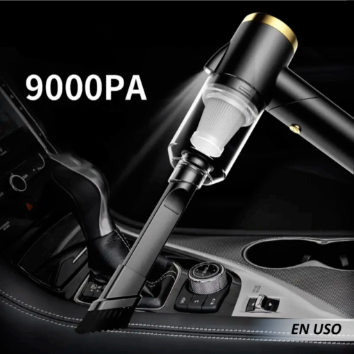 Aspiradora plegable de coche multifuncional