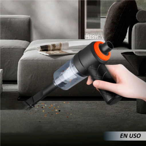 Aspiradora de Mano Portátil para Limpieza Recargable