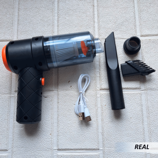 Aspiradora de Mano Portátil para Limpieza Recargable - Imagen 4